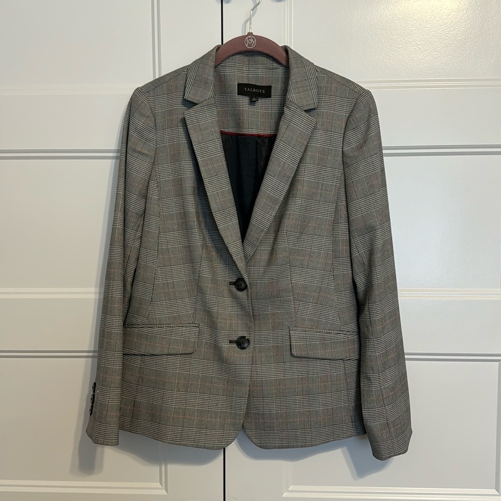 Talbots blazer Size 6